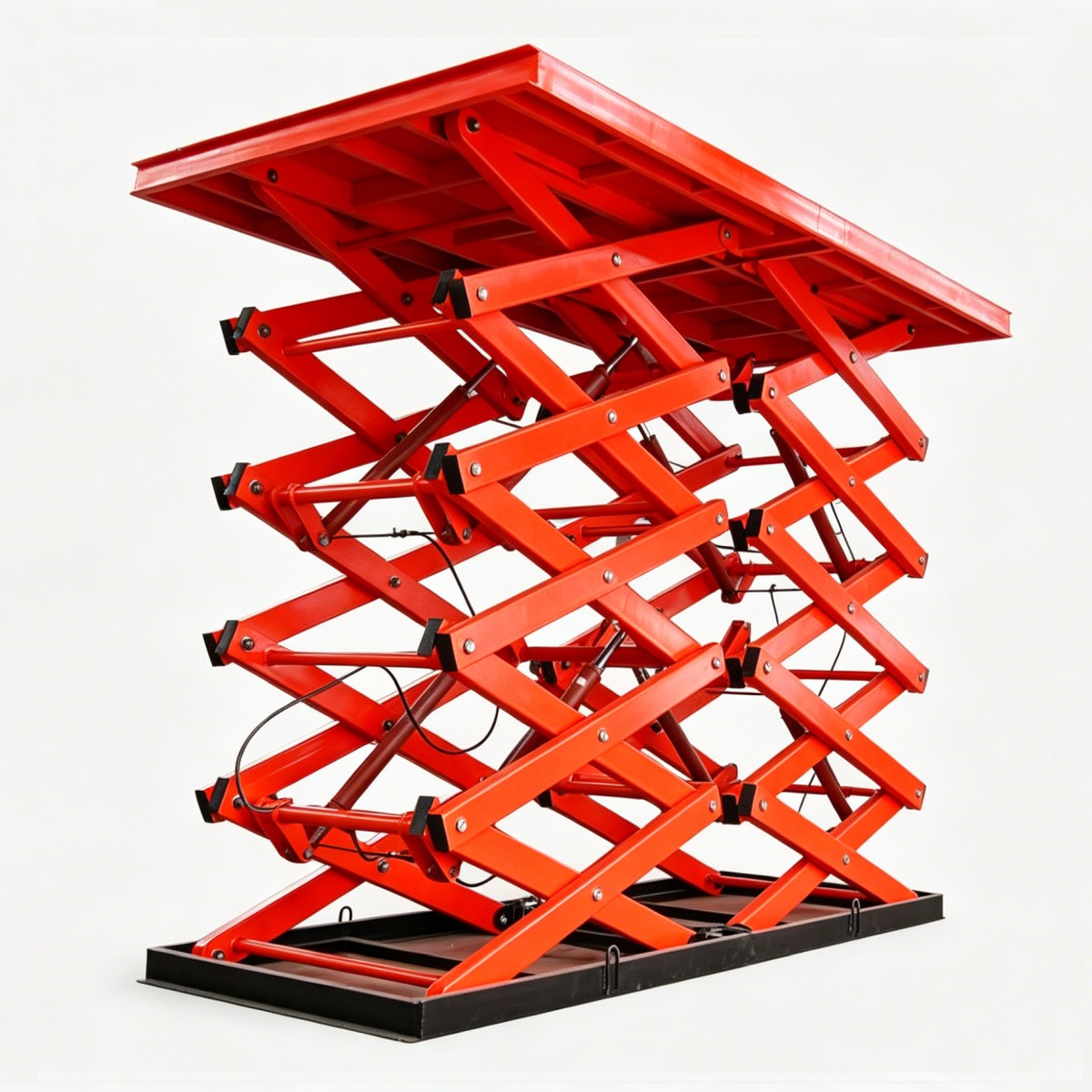 郴州资兴兰市乡重型固定升降机